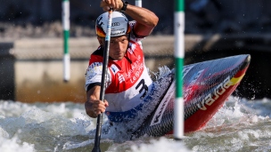 2019 ICF Canoe Slalom World Cup 4 Markkleeberg Franz ANTON