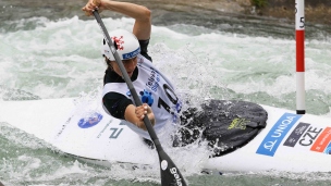 2021 ICF Canoe Slalom Junior &amp;amp;amp; U23 World Championships Ljubjlana Gabriela Satkova