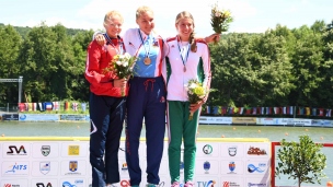 041 k1 junior women 1000m 2017 icf canoe sprint junior u23 world championships pitesti romania