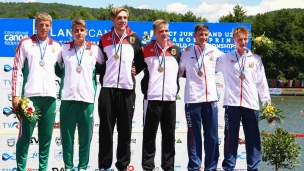 065 k2 junior men 1000m 2017 icf canoe sprint junior u23 world championships pitesti romania