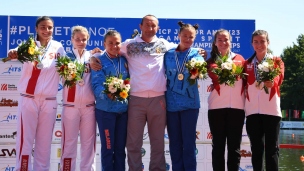 149 c2 u23 women 200m 2017 icf canoe sprint junior u23 world championships pitesti romania