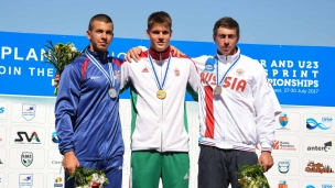 177 k1 junior men 500m 2017 icf canoe sprint junior u23 world championships pitesti romania