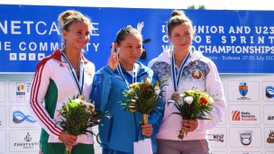 183 k1 junior women 200m 2017 icf canoe sprint junior u23 world championships pitesti romania