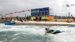 2016 Rio Canoe Slalom Olympic Games 