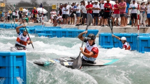 2018 ICF Canoe Slalom World Championships Rio Brazil K1 Women&amp;amp;amp;amp;amp;amp;#039;s Team France