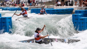 2018 ICF Canoe Slalom World Championships Rio Brazil C1 Women&amp;amp;amp;amp;amp;amp;#039;s Team Great Britain