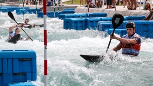 2018 ICF Canoe Slalom World Championships Rio Brazil K1 Men&amp;amp;amp;amp;amp;amp;#039;s Team Great Britain