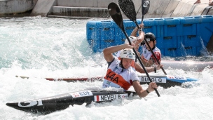 2018 ICF Canoe Slalom World Championships Rio Brazil K1 Men&amp;amp;amp;amp;amp;amp;#039;s Team France