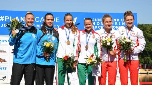 239 k2 junior women 500m 2017 icf canoe sprint junior u23 world championships pitesti romania