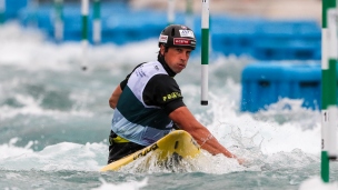 2018 ICF Canoe Slalom World Championships Rio Brazil Alexander Slafkovsky SVK