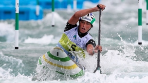 2018 ICF Canoe Slalom World Championships Rio Brazil Ana Satila BRA