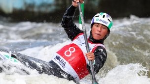 2018 ICF Canoe Slalom World Cup 2 Krakow Ana SATILA BRA