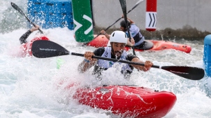 2018 ICF Canoe Extreme Slalom World Championships Rio Brazil Christian De Dionigi ITA