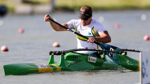 2018 ICF Canoe Sprint World Cup 1 Szeged Hungary Curtis McGrath AUS