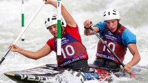 d shaidurova - m kruglov rus icf junior u23 canoe slalom world championships 2017 007