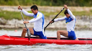 daniel cipagauta sergio diaz icf canoe kayak sprint world cup montemor-o-velho portugal 2017 034
