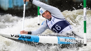 2018 ICF Canoe Slalom World Cup 2 Krakow David Florence GBR