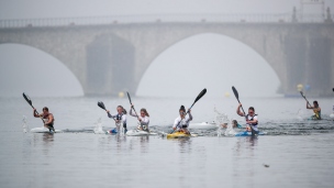 2018 ICF Canoe Marathon World Championships Prado Vila Verde Portugal Day 1