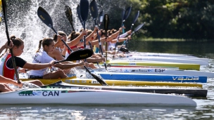 2018 ICF Canoe Marathon World Championships Prado Vila Verde Portugal Day 1