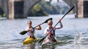 2018 ICF Canoe Marathon World Championships Prado Vila Verde Portugal Day 1