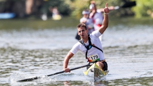2018 ICF Canoe Marathon World Championships Prado Vila Verde Portugal Day 1