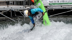 2018 ICF Canoe Freestyle World Cup 1 Sort Spain Day 2