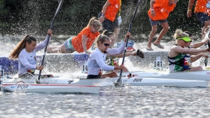 2018 ICF Canoe Marathon World Championships Prado Vila Verde Portugal Day 2