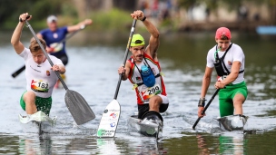 2018 ICF Canoe Marathon World Championships Prado Vila Verde Portugal Day 2