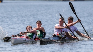 2018 ICF Canoe Marathon World Championships Prado Vila Verde Portugal Day 2