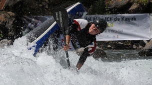 2018 ICF Canoe Freestyle World Cup 1 Sort Spain Day 3