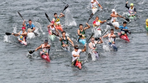 2018 ICF Canoe Marathon World Championships Prado Vila Verde Portugal Day 3