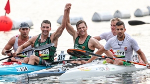 2018 ICF Canoe Marathon World Championships Prado Vila Verde Portugal Day 3