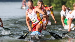 2018 ICF Canoe Marathon World Championships Prado Vila Verde Portugal Day 4