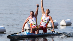 2018 ICF Canoe Marathon World Championships Prado Vila Verde Portugal Day 4