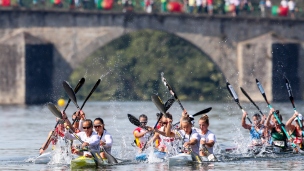 2018 ICF Canoe Marathon World Championships Prado Vila Verde Portugal Day 4