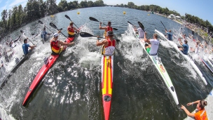 2018 ICF Canoe Marathon World Championships Prado Vila Verde Portugal Day 4