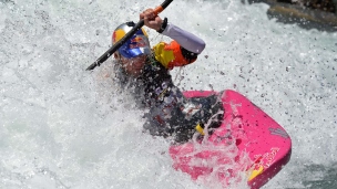 2018 ICF Canoe Freestyle World Cup 1-2 Sort Spain Day 5