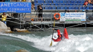 2018 ICF Canoe Freestyle World Cup 1-2 Sort Spain Day 5