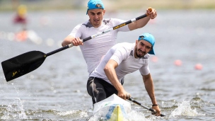 dmytro ianchuk taras mishchuk icf canoe kayak sprint world cup montemor-o-velho portugal 2017 049