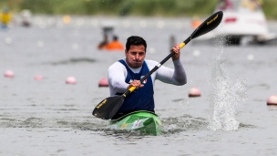 2018 ICF Canoe Sprint World Cup 1 Szeged Hungary Esteban G Farias ITA