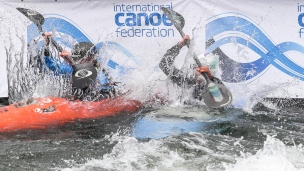 2018 ICF Canoe Slalom World Cup 1 Liptovsky Slovakia Extreme