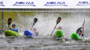 2018 ICF Canoe Slalom World Cup 2 Krakow Extreme