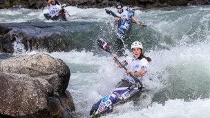 france k1 wildwater team 2017 icf slalom and wildwater world championships pau france 006 0