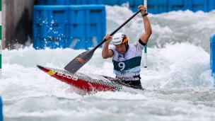 2018 ICF Canoe Slalom World Championships Rio Brazil Franz Anton GER