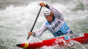 2018 ICF Canoe Slalom World Cup 3 Augsburg Germany Franz Anton GER