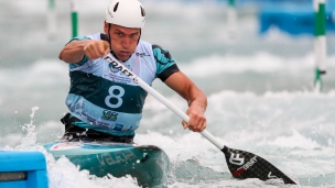 2018 ICF Canoe Slalom World Championships Rio Brazil Gold in C2 mixed