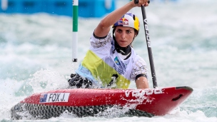 2018 ICF Canoe Slalom World Championships Rio Brazil Jessica Fox AUS
