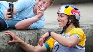 2018 ICF Canoe Slalom World Cup 2 Krakow Jessica FOX AUS