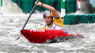 2018 ICF Canoe Slalom World Cup 2 Krakow Jessica FOX AUS