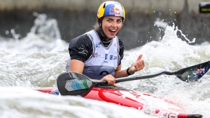 2018 ICF Canoe Slalom World Cup 2 Krakow Jessica FOX AUS